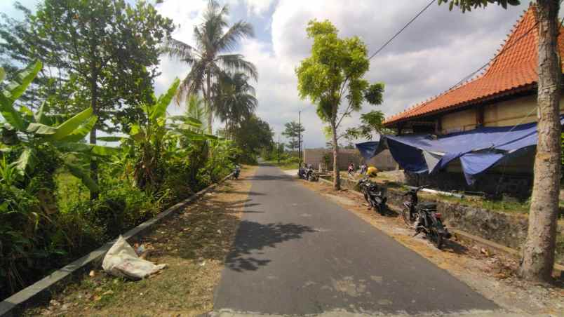 dijual tanah jl kaliurang km 9