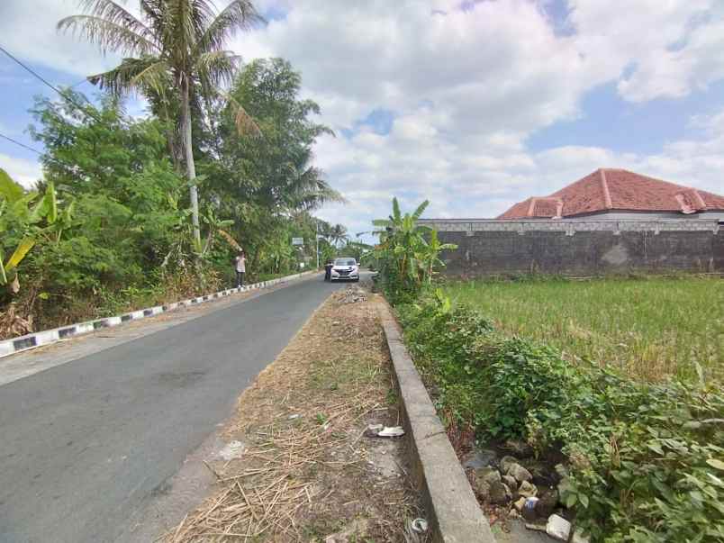 dijual tanah jl kaliurang km 9