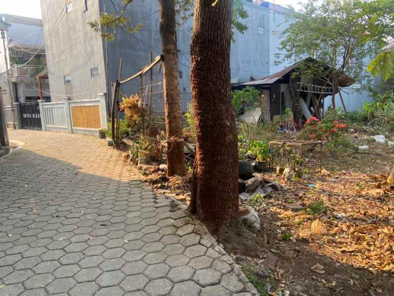 dijual tanah jl karet hijau ii beji