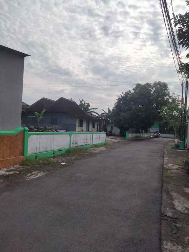 dijual tanah jl kyai awen kranggahan ii