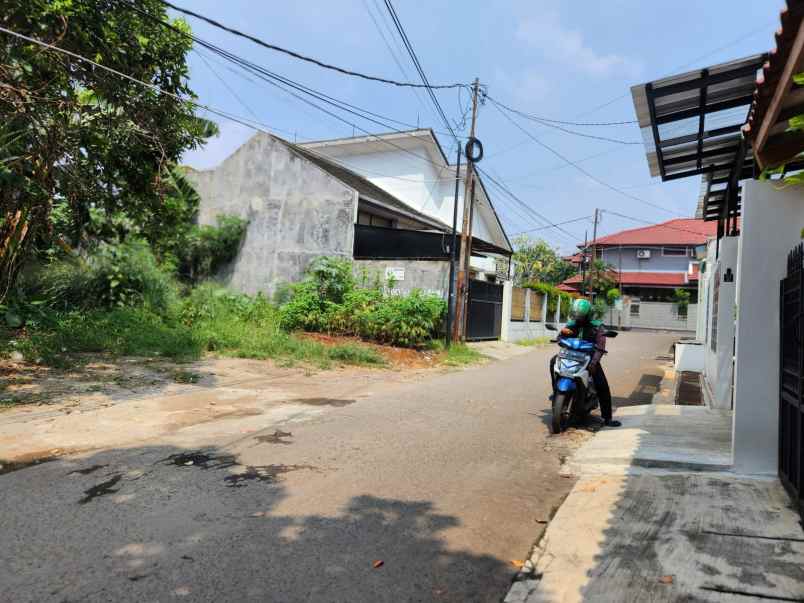 dijual tanah jl lempuyang cinere kec