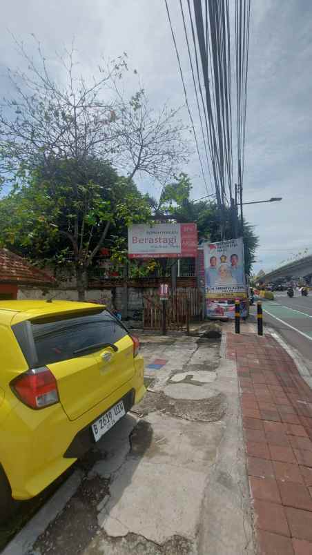 dijual tanah jl letjen suprapto