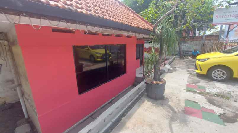 dijual tanah jl letjen suprapto