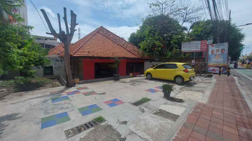 dijual tanah jl letjen suprapto