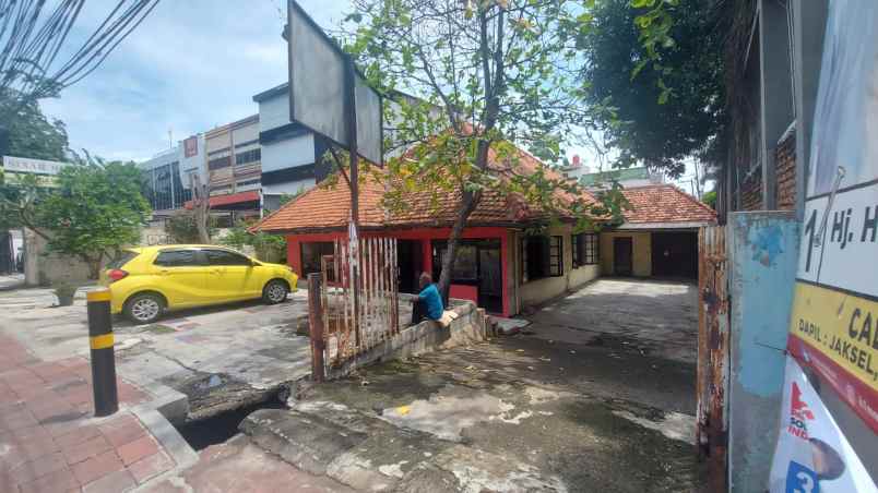 dijual tanah jl letjen suprapto