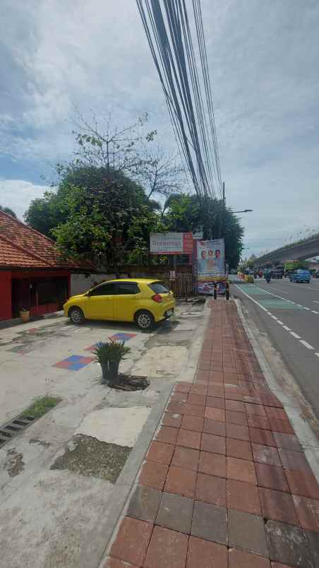 dijual tanah jl letjen suprapto