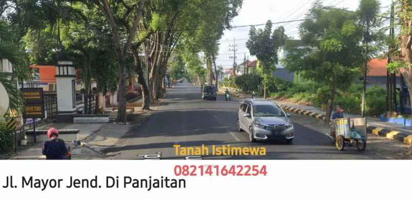 dijual tanah jl mayjen di panjaitan