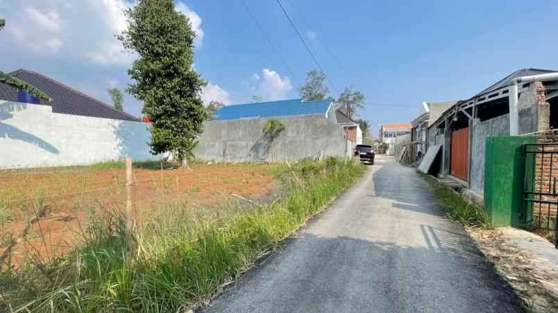 dijual tanah jl nunyai