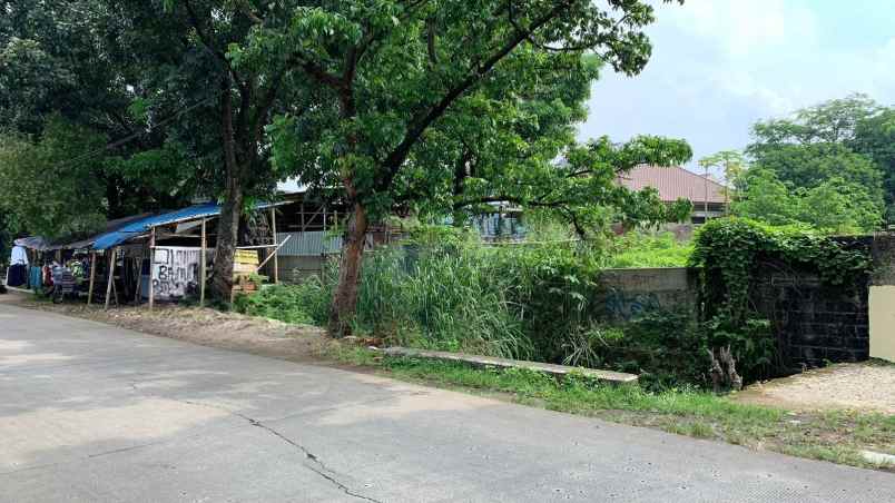 dijual tanah jl nurul falah curug kec