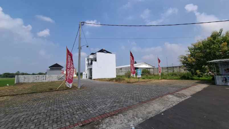 dijual tanah jl ovensari baki solo baru