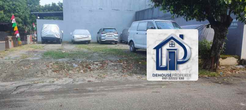 dijual tanah jl palapa pasar minggu