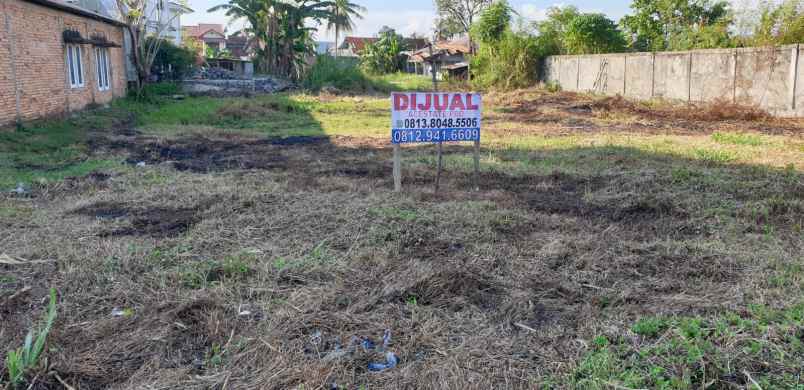 dijual tanah jl parak karakah