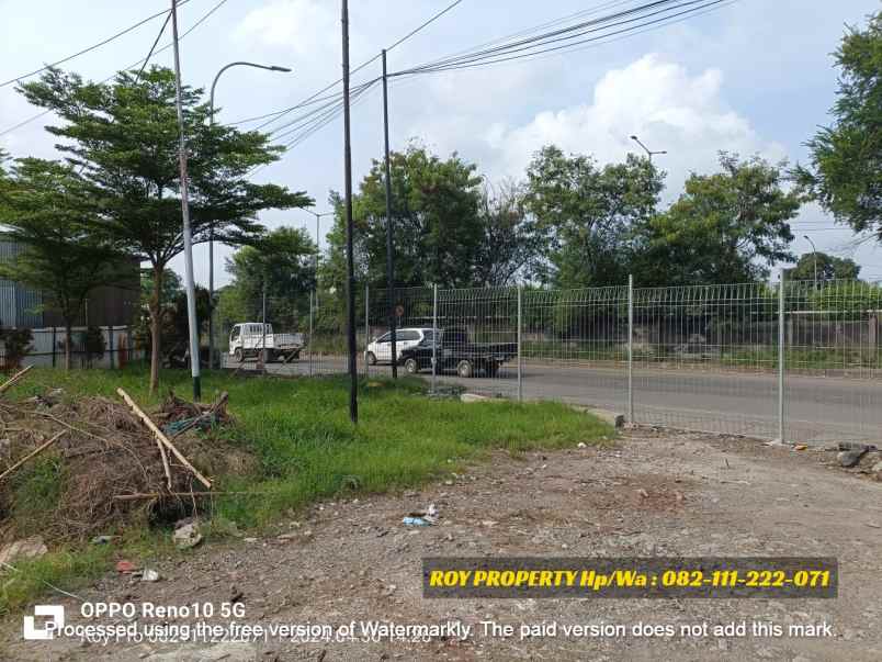 dijual tanah jl raya cakung cilincing