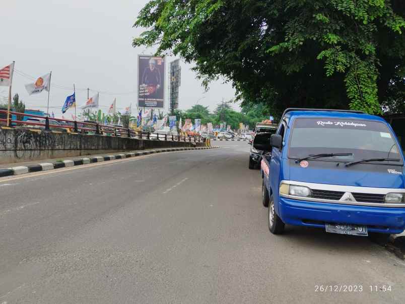 dijual tanah jl raya cileungsi