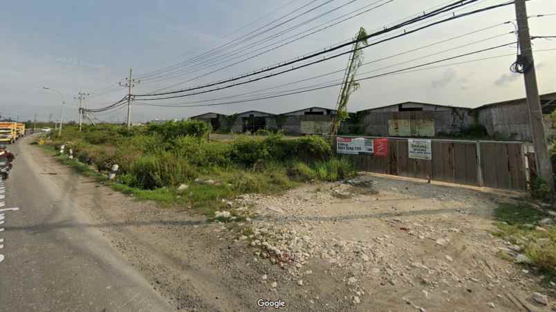 dijual tanah jl raya daendles