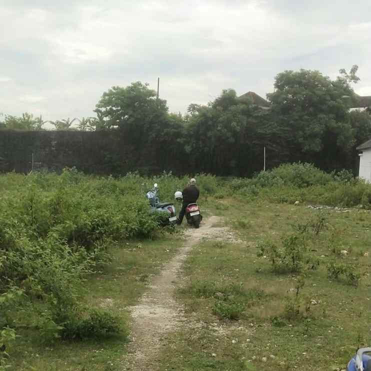 dijual tanah jl raya kampial