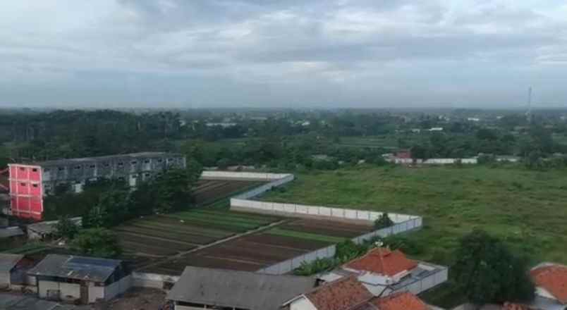 dijual tanah jl raya kampung melayu