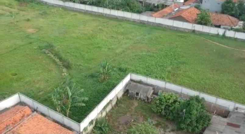 dijual tanah jl raya kampung melayu