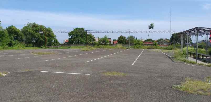 dijual tanah jl raya mangun