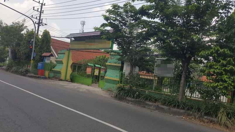 dijual tanah jl raya panjunan babatan