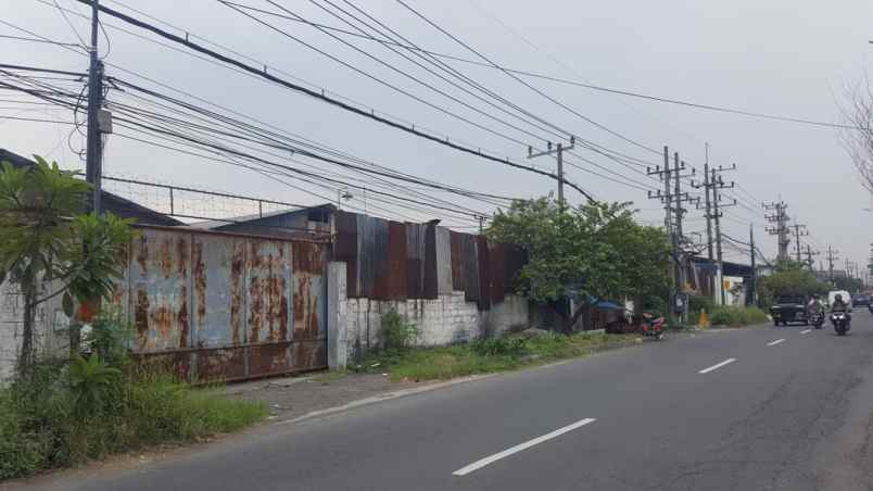 dijual tanah jl raya panjunan babatan