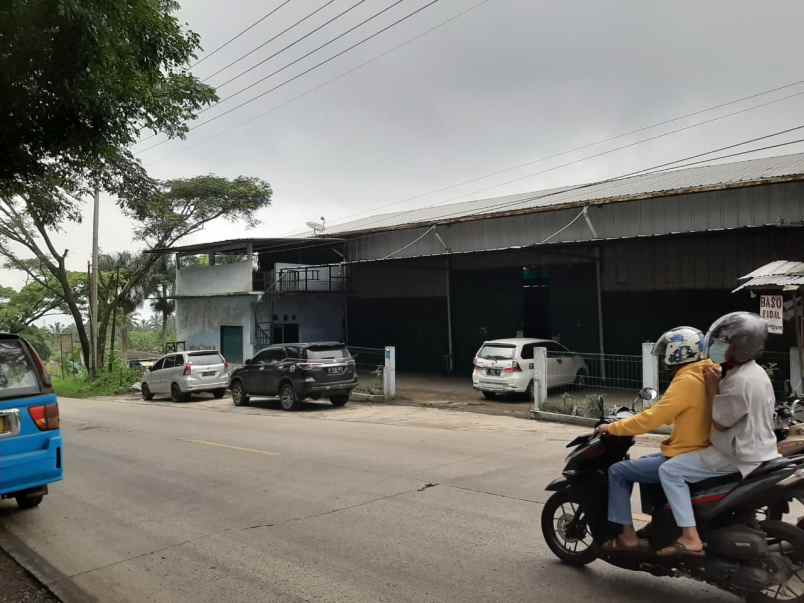 dijual tanah jl raya sukabumi cianjur