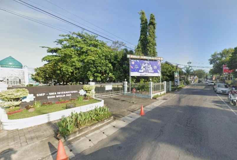 dijual tanah jl raya tajem sleman