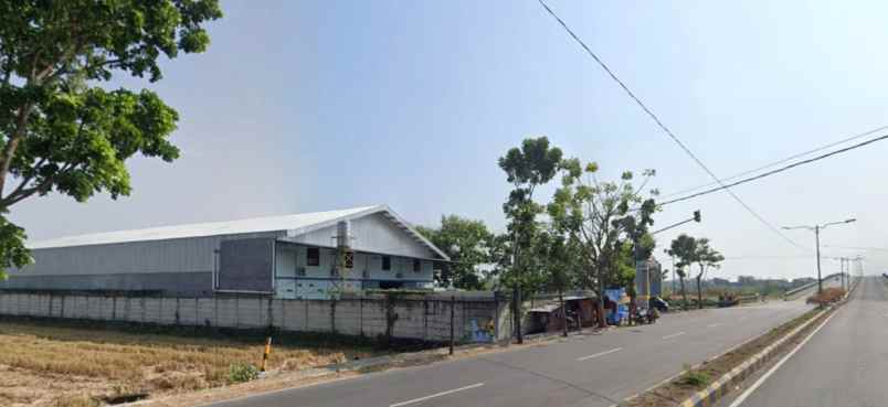 dijual tanah jl ring road barat kota madiun