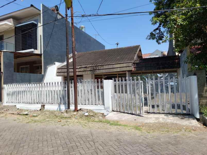 dijual tanah jl sidosermo indah x 8