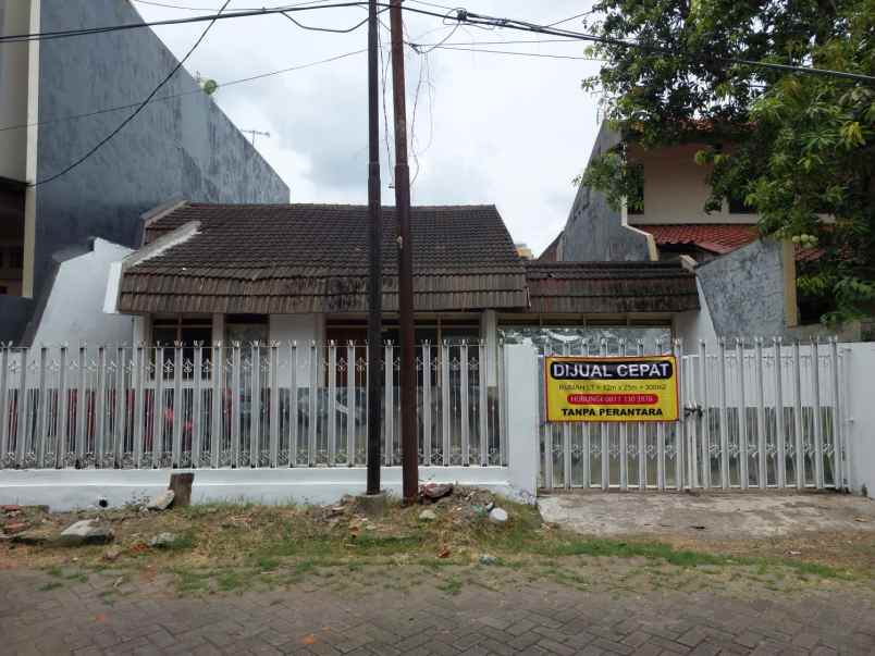 dijual tanah jl sidosermo indah x 8