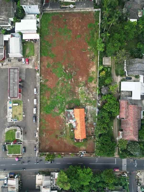 dijual tanah jl siliwangi pancoran mas