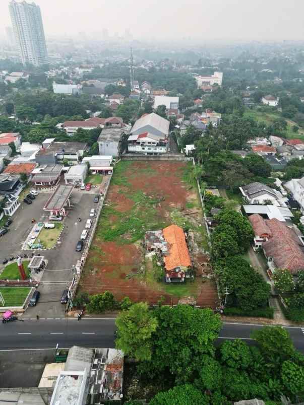 dijual tanah jl siliwangi pancoran mas