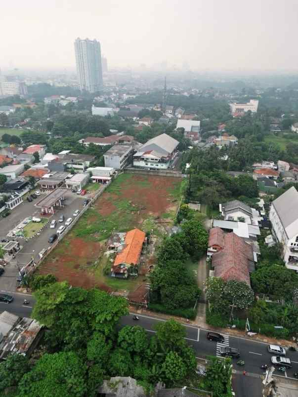 dijual tanah jl siliwangi pancoran mas