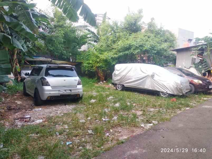 dijual tanah jl swakarsa pondok kelapa