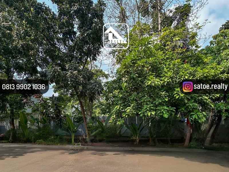 dijual tanah jl tirtayasa kebayoran