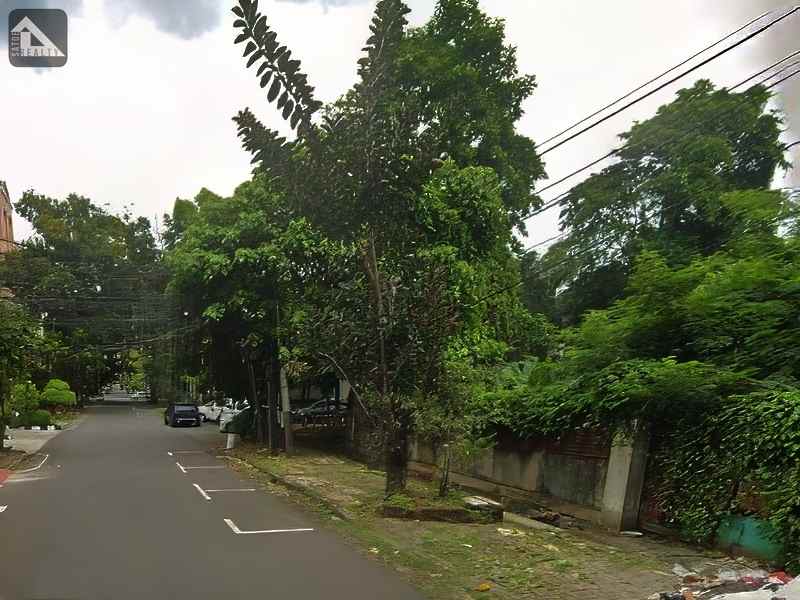 dijual tanah jl tirtayasa kebayoran