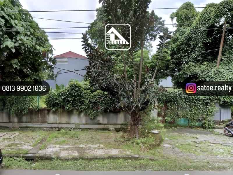 dijual tanah jl tirtayasa kebayoran