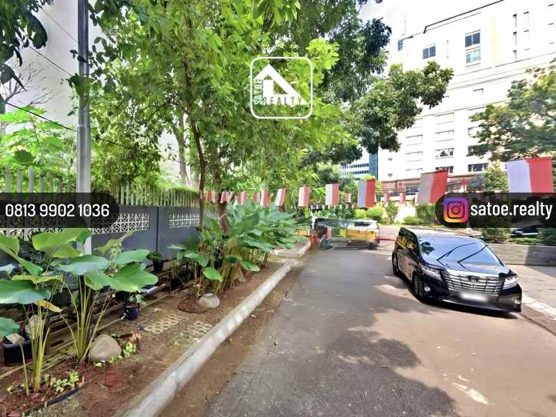 dijual tanah jl tirtayasa kebayoran