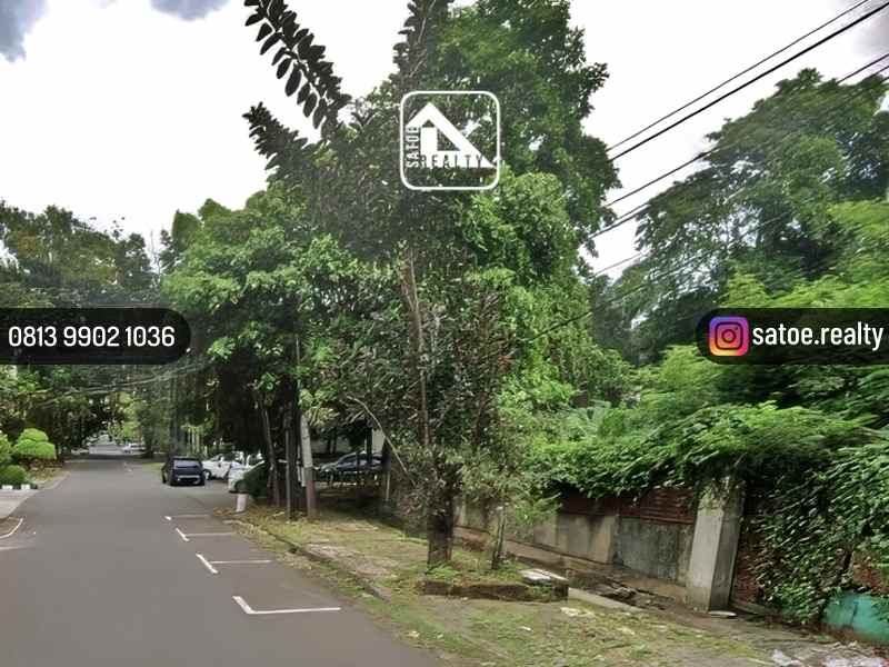 dijual tanah jl tirtayasa kebayoran
