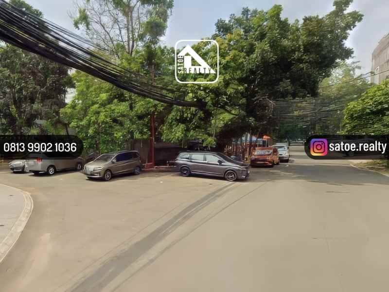 dijual tanah jl tirtayasa kebayoran