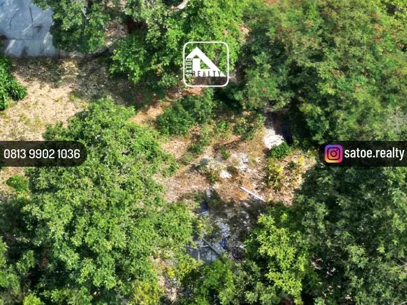 dijual tanah jl tirtayasa kebayoran