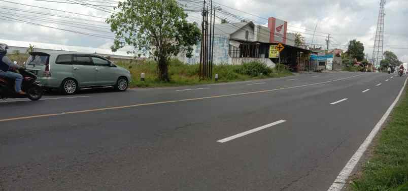 dijual tanah jl wates km 11 argorejo