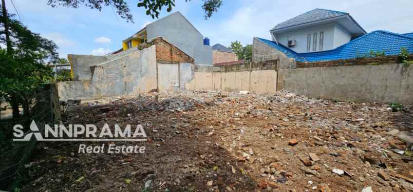 dijual tanah jln limo grogol depok