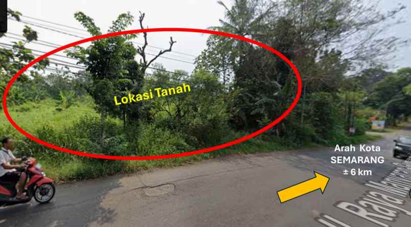 dijual tanah kandri