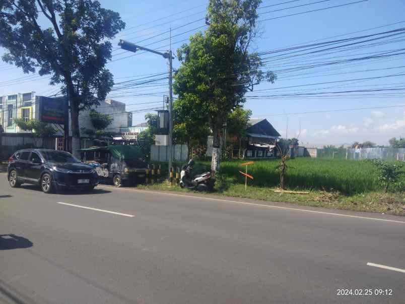 dijual tanah karangploso