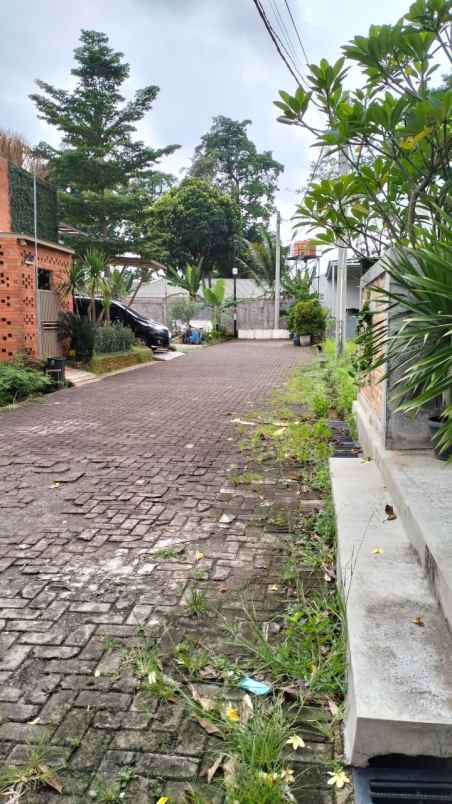 dijual tanah kavling dalam cluster di pinang ranti