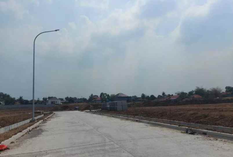 dijual tanah kawasan industri delta silicon