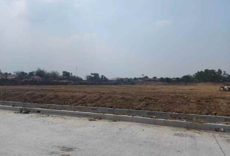 dijual tanah kawasan industri delta silicon