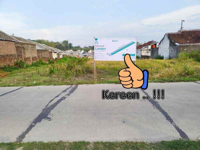 dijual tanah kawasan waduk cengklik