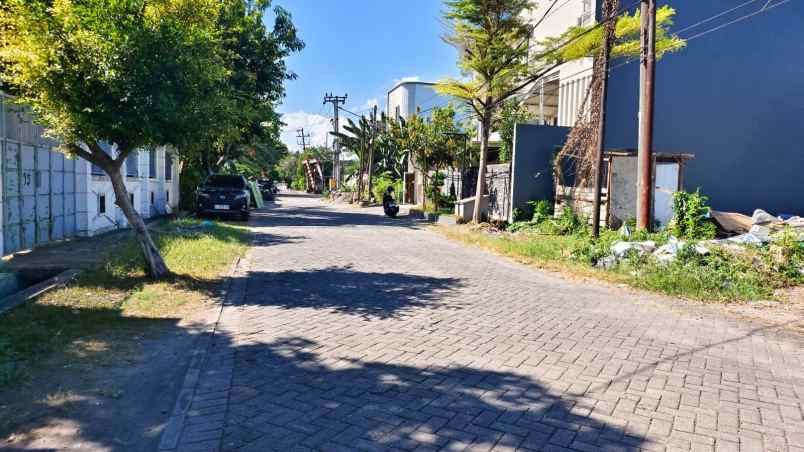 dijual tanah kebonsari elveka